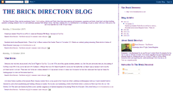 Desktop Screenshot of brickdirectory.blogspot.com
