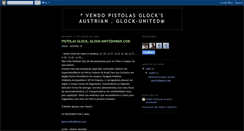 Desktop Screenshot of glock-united.blogspot.com