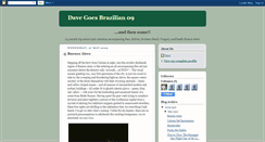 Desktop Screenshot of davegoesbrazilian09.blogspot.com