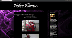 Desktop Screenshot of nobreventos.blogspot.com