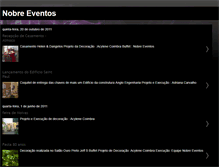 Tablet Screenshot of nobreventos.blogspot.com