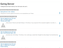 Tablet Screenshot of eatingdenver.blogspot.com
