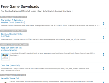 Tablet Screenshot of free-downloadsgame.blogspot.com