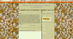 Desktop Screenshot of millerjamielynnedm310.blogspot.com