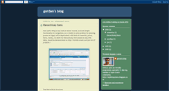 Desktop Screenshot of gordanmilojevic.blogspot.com