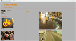 Desktop Screenshot of haikuvisual.blogspot.com