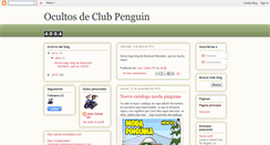 Desktop Screenshot of ocultosdeclubpenguin.blogspot.com