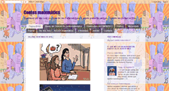 Desktop Screenshot of contesmatematics.blogspot.com