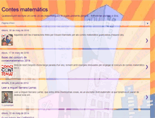 Tablet Screenshot of contesmatematics.blogspot.com