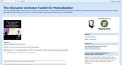 Desktop Screenshot of motionbuildertraining.blogspot.com