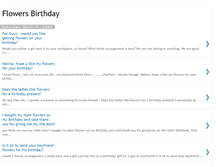 Tablet Screenshot of 4flowers-birthday.blogspot.com