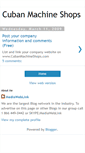 Mobile Screenshot of cubanmachineshops.blogspot.com