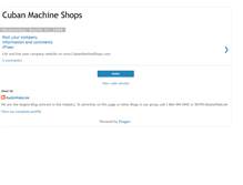 Tablet Screenshot of cubanmachineshops.blogspot.com