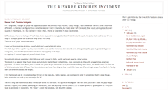 Desktop Screenshot of bizarrekitchen.blogspot.com