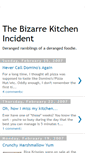 Mobile Screenshot of bizarrekitchen.blogspot.com