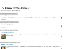 Tablet Screenshot of bizarrekitchen.blogspot.com