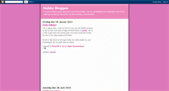 Desktop Screenshot of hobbihobby.blogspot.com