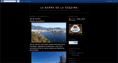Desktop Screenshot of cafelabarra.blogspot.com