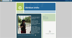 Desktop Screenshot of erenho68.blogspot.com