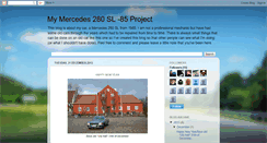 Desktop Screenshot of mb280sl.blogspot.com