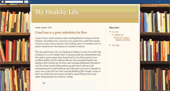 Desktop Screenshot of goodhealthliving.blogspot.com
