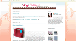 Desktop Screenshot of bubblegirlknits.blogspot.com