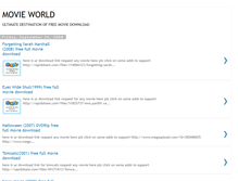 Tablet Screenshot of free-movie-zone.blogspot.com