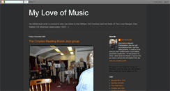 Desktop Screenshot of myloveofmusic.blogspot.com