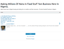 Tablet Screenshot of foodstuffmillions.blogspot.com