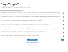 Tablet Screenshot of gustavo-jogoslegais.blogspot.com