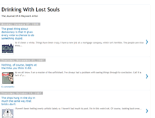 Tablet Screenshot of drunkensouls.blogspot.com