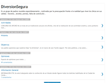 Tablet Screenshot of diversionsegura.blogspot.com