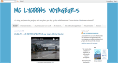 Desktop Screenshot of mc-lyceens-voyageurs.blogspot.com