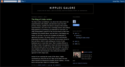 Desktop Screenshot of josephsblogonips.blogspot.com