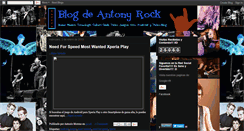 Desktop Screenshot of antonyrock.blogspot.com