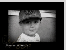 Tablet Screenshot of annieandgunner.blogspot.com