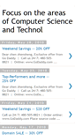 Mobile Screenshot of focusoncomputer-science-technolo.blogspot.com