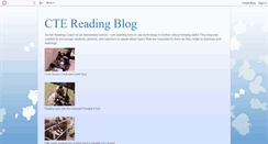 Desktop Screenshot of ctereading.blogspot.com