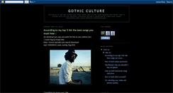 Desktop Screenshot of gothiccult.blogspot.com