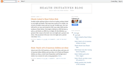 Desktop Screenshot of health-initiatives.blogspot.com