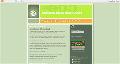 Desktop Screenshot of brasfootbrasildownloads.blogspot.com