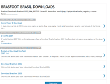 Tablet Screenshot of brasfootbrasildownloads.blogspot.com