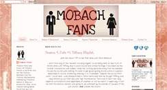 Desktop Screenshot of mobachmoms.blogspot.com