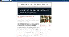 Desktop Screenshot of abogadoaccidentes.blogspot.com