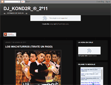 Tablet Screenshot of djkondor.blogspot.com