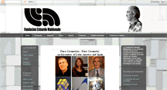 Desktop Screenshot of fundacionemaldonado.blogspot.com