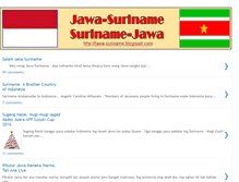 Tablet Screenshot of jawa-suriname.blogspot.com