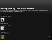 Tablet Screenshot of dariotraveso.blogspot.com