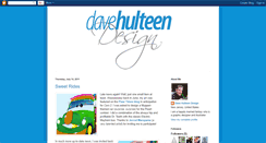 Desktop Screenshot of davehulteendesign.blogspot.com