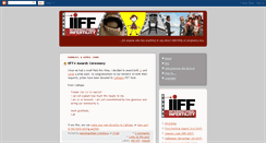 Desktop Screenshot of infertilityfilmfestival.blogspot.com